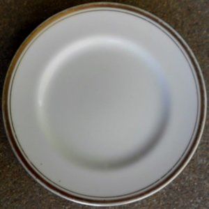 Sheffield REGENCY GOLD Dessert/Bread Plate Japan Porcelain 1985